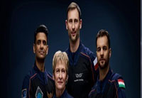 shukla crew members of axiom-4 mission set to return earth