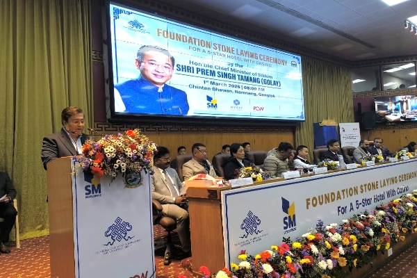 Sikkim sets ground for Hyatt Regency Spa & Casino in Gangtok Sikkim sets ground for Hyatt Regency Spa & Casino in Gangtok