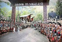 soldiers kill 14 youths in nagaland situation tensed