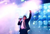 Sonu Nigam’s first solo concert as ‘Deewana Tera’ tour Sonu Nigam’s first solo concert as ‘Deewana Tera’ tour