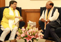 space constraints third tripura bhavan in new delhi