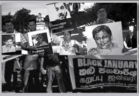 sri lanka sand mafia attack journalist