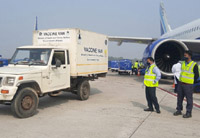 stage set for covishield vaccine drive consignments reach