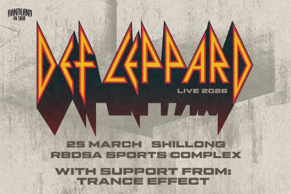 Stage set to open for Def Leppard’s India Tour
