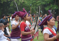sukracharjya rabha remembered on his 5th death anniversary