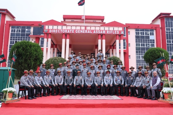 The Assam Rifles Commanders Conference 2025 held