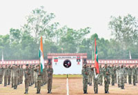 The Indian Army and the Maldives National Defence Force The Indian Army and the Maldives National Defence Force