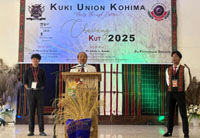 the kuki union kohima celebrates chavang kut 2025