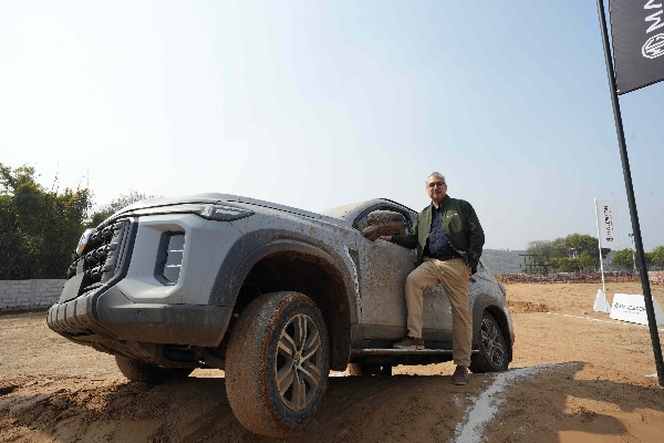 The MG MAJESTOR, India’s first D+ Segment SUV The MG MAJESTOR, India’s first D+ Segment SUV