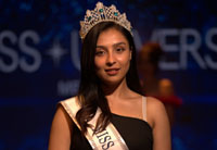 The winner to represent her state at Miss Universe India