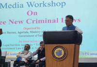 three new criminal laws to come into force on july 1