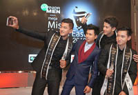 three wins 10th garnier men mega mister north east