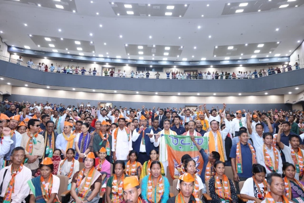 Tipra Motha leaders disconnected from Janajati people: CM Tipra Motha leaders disconnected from Janajati people: CM