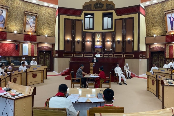 Tipra Motha leaders held back-to-back meetings