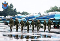 to commemorate 51st raising day of their air force