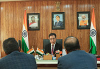 Tripura - Mizoram Gas Pipeline progress reviewed Tripura - Mizoram Gas Pipeline progress reviewed