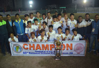 tripura champion in u-17 soccer event cm lauds