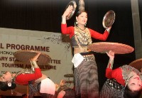 tripura chief minister calls for promotion of folk dances