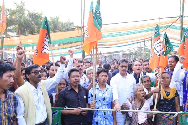 Tripura CM alleges massive corruption in TTAADC Tripura CM alleges massive corruption in TTAADC