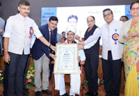 tripura cm attends events at the king georges medical university