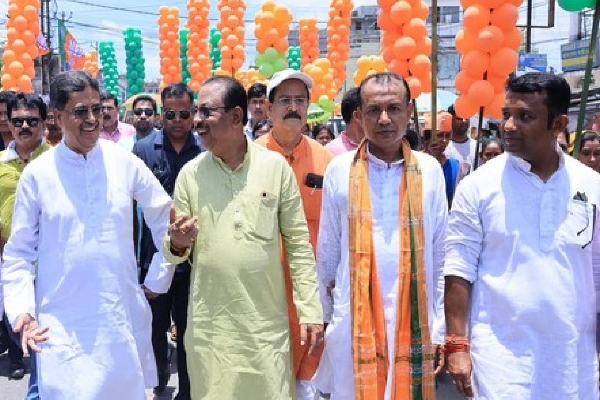 Tripura CM hopeful of BJP's win in Dharmanagar byelection