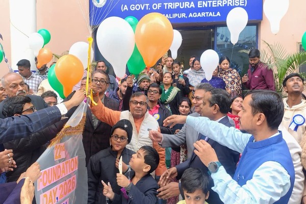 Tripura SLDC receives the ISO/IEC 27001:2022 Certificate