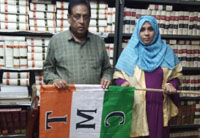 tripura zilla parishad member joins the tmc