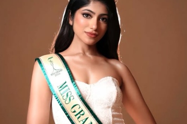 Tripura's Hritwika a finalist for Miss Grand India