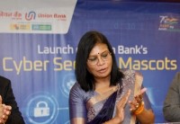 union bank of india unveils cyber security mascot