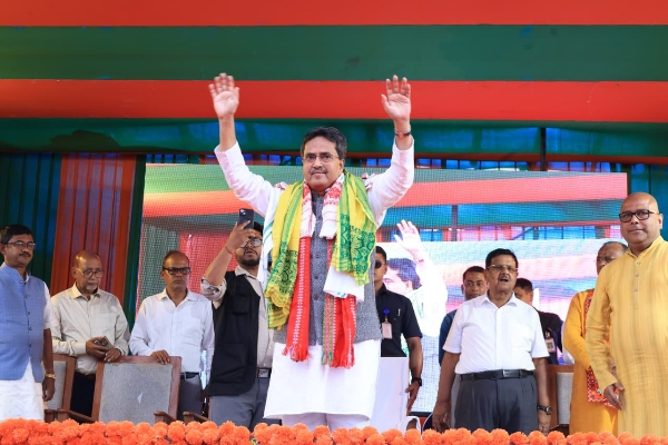 UPA govt was corrupt, BJP driving development: CM