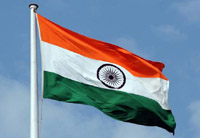 vice president flags off bike rally of mps from red fort