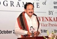 vp calls for reviving theatre as an agent of social change