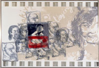 Weaving water: Feminine counter cultures in paint and print