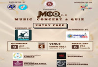 White & Maroons Presents Music Concert & Quiz 2.0 (MCQ)