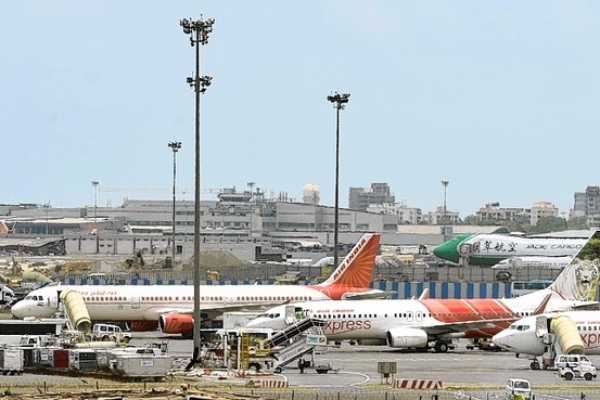 Wingtips of Air India, IndiGo planes touch each other