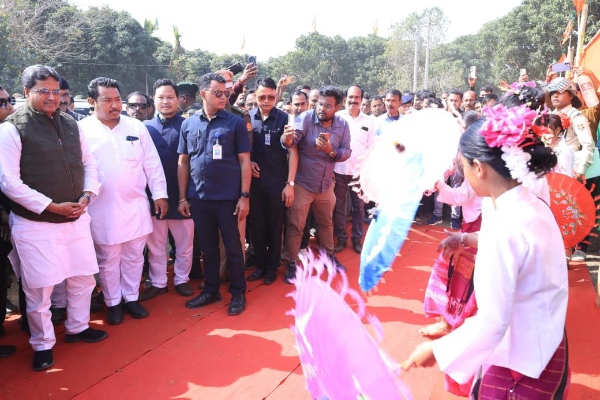 Winning hearts through action rather than force: CM Winning hearts through action rather than force: CM