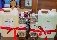 women-led startup launches hand sanitizer  disinfectant