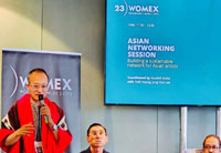 womex -worldwide music expo at a coruna in spain