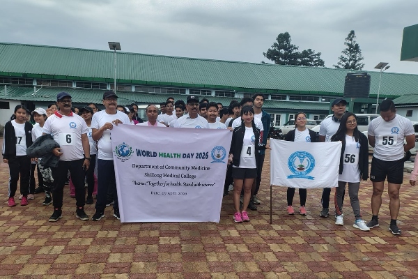 World Health Day 2026 observed with morning marathon World Health Day 2026 observed with morning marathon