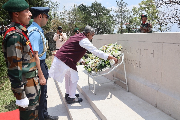 World War II fallen soldiers commemorated