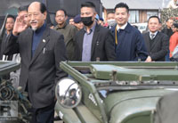 World War II Peace Rally attracts audience, prizes distributed