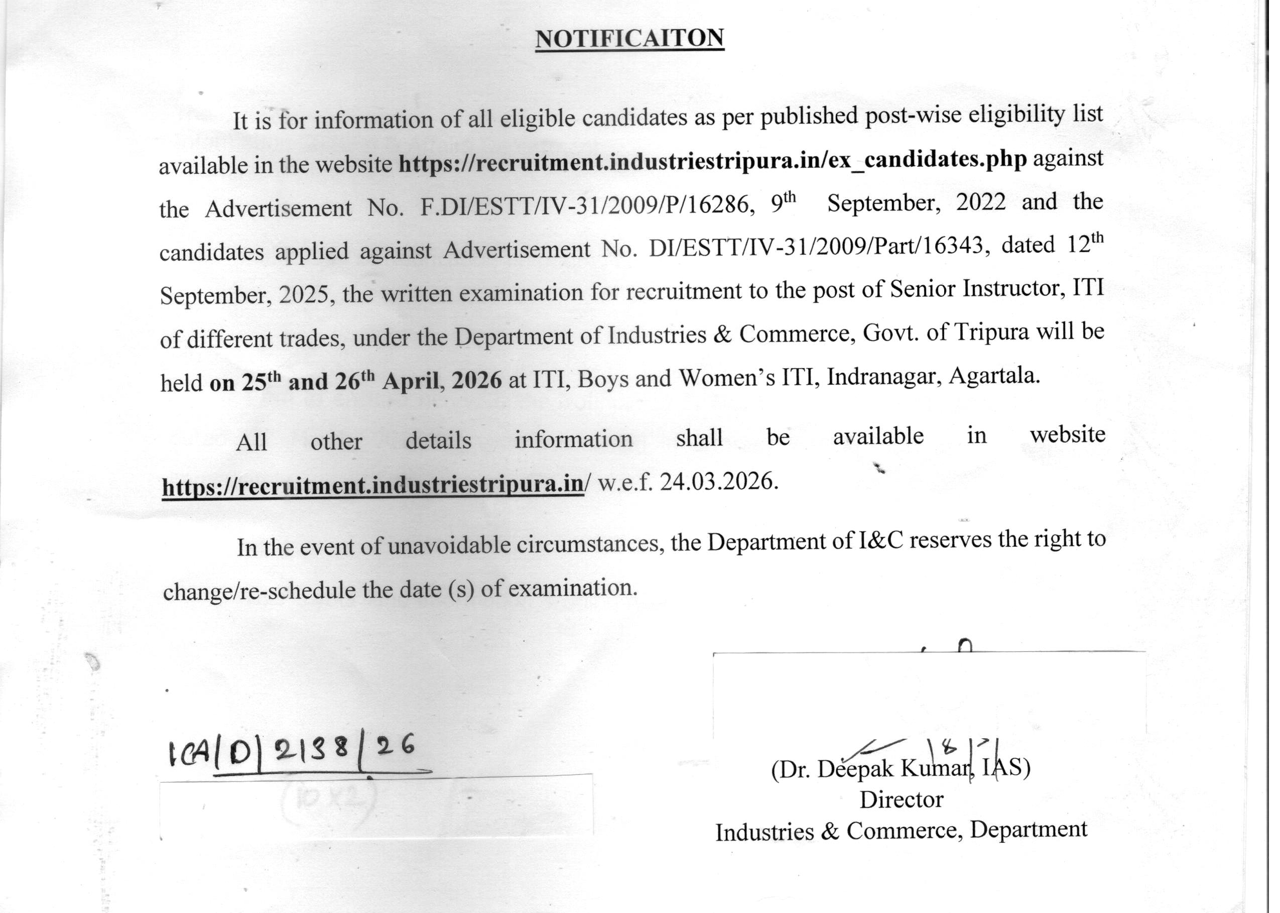 Indigenous Herald Advertisement