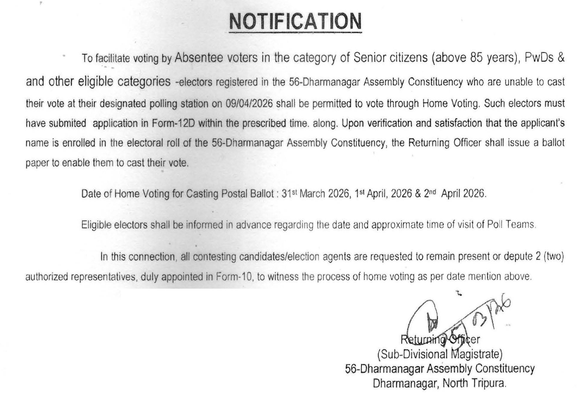 Indigenous Herald Advertisement